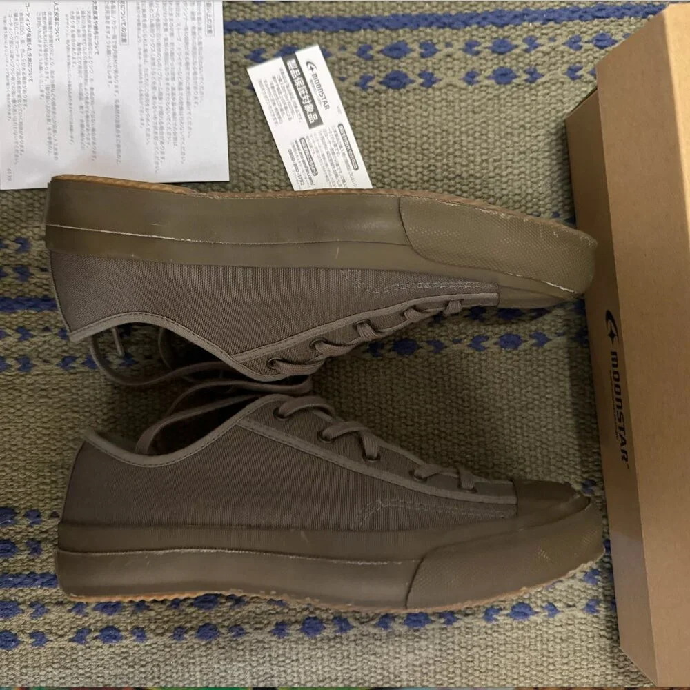 Moonstar Japanese Classic Canvas Shoes - Picture 4 of 8